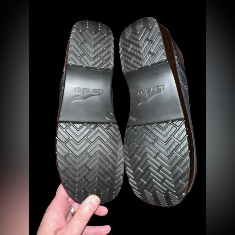 DANSKO 🩶 Pro Clogs in Dark Grey, Women’s, Size 40/9.5, NWOT - Picture 5 of 9